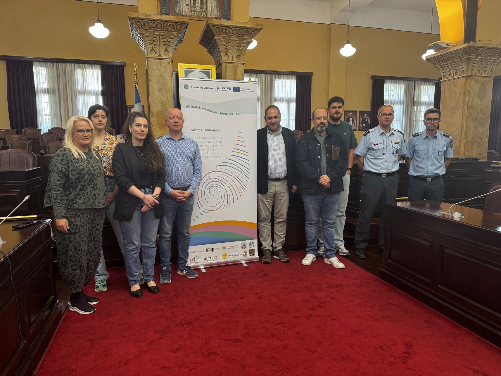 Στην τελική ευθεία η παρέμβαση στα σκαλιά της Καλούτσιανης μέσω του έργου «Streets for Citizens»