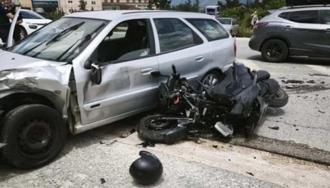 Σε κρίσιμη κατάσταση ο Μάριος Οικονόμου που τραυματίστηκε σε τροχαίο στην Μακρυγιάννη