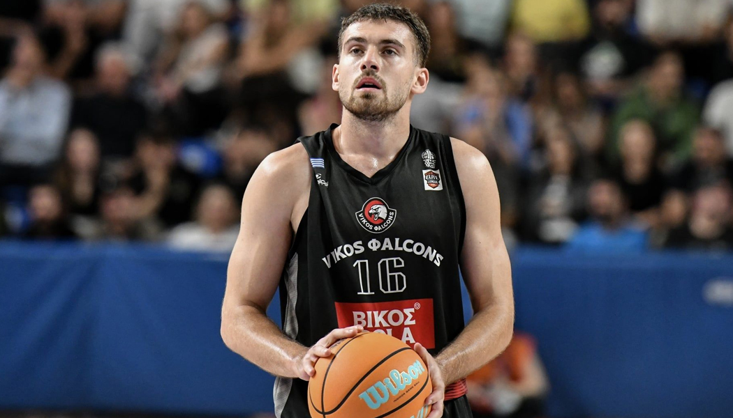 Τσούκας: «Ιστορική η άνοδος των Vikos Falcons, δίνει ευκαιρίες στους Έλληνες παίκτες η Elite League»