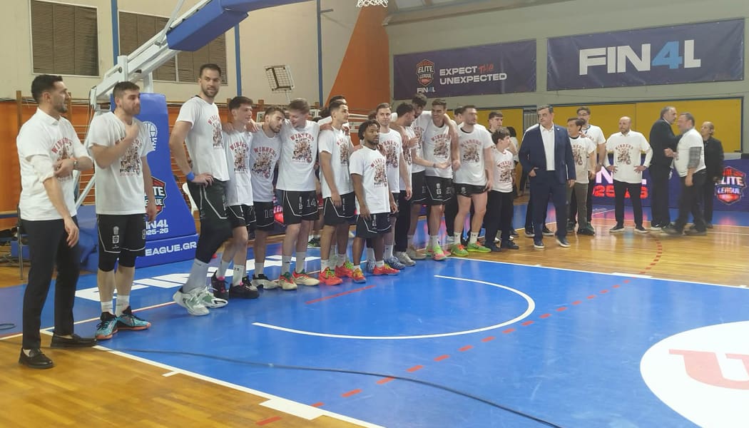 Συγχαρητήρια από Περιφερειάρχη Ηπείρου και Δήμαρχο Ιωαννίνων στους Vikos Φalcons για την άνοδο!