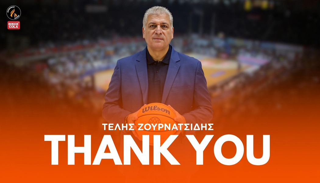 Ο Ζουρνατσίδης βασικός υποψήφιος για τιμ μάνατζερ των Vikos Φalcons
