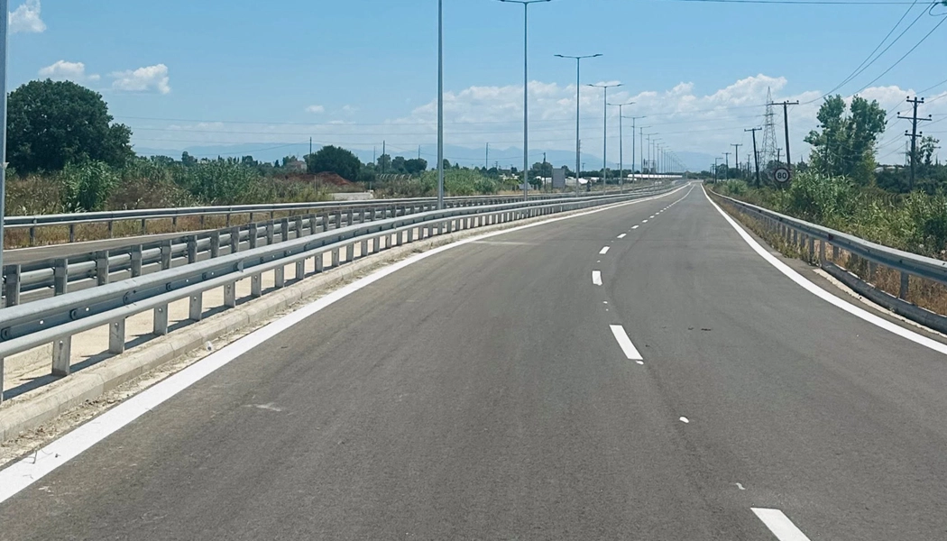 Σε προσωρινή κυκλοφορία από την Παρασκευή η νέα είσοδος της πόλης της Πρέβεζας