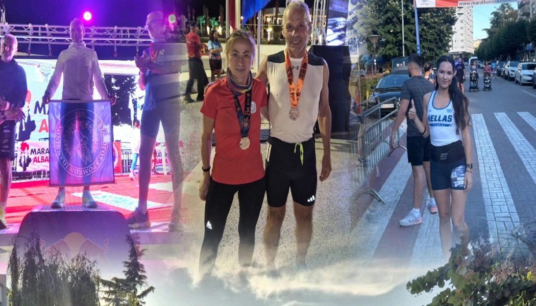 Έδωσε και φέτος το “παρών” στον αγώνα Enkelana Marathon 2026 ο Σ.Δ. Ιωαννίνων