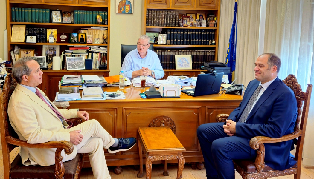 Ενημέρωση Γενικού Προξένου των ΗΠΑ για τις αναπτυξιακές προοπτικές της Ηπείρου