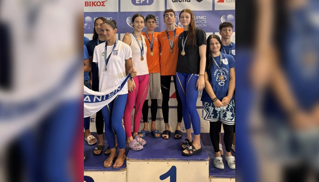 Σαρωτική εμφάνιση του Άλμπατρος Ιωαννίνων στο Πανελλήνιο κατηγοριών της τεχνικής κολύμβησης