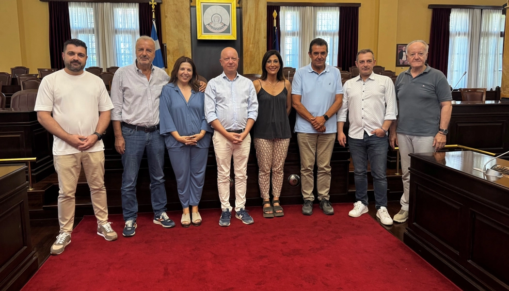 Πρώτη συνεδρίαση της νέας Δημοτικής Επιτροπής