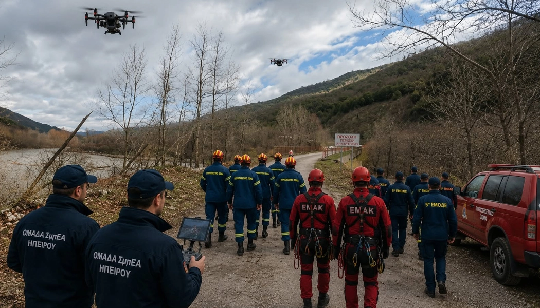 Εντοπίστηκε σώα η 89χρονη που αγνοούταν από το χωριό Λάλιζα