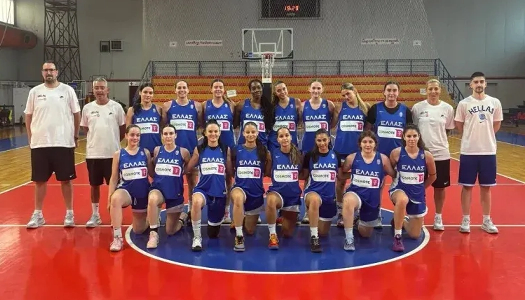 Συνεχίζει υπό τις οδηγίες του Βασίλη Μασλαρινού την προετοιμασία της η Εθνική νεανίδων