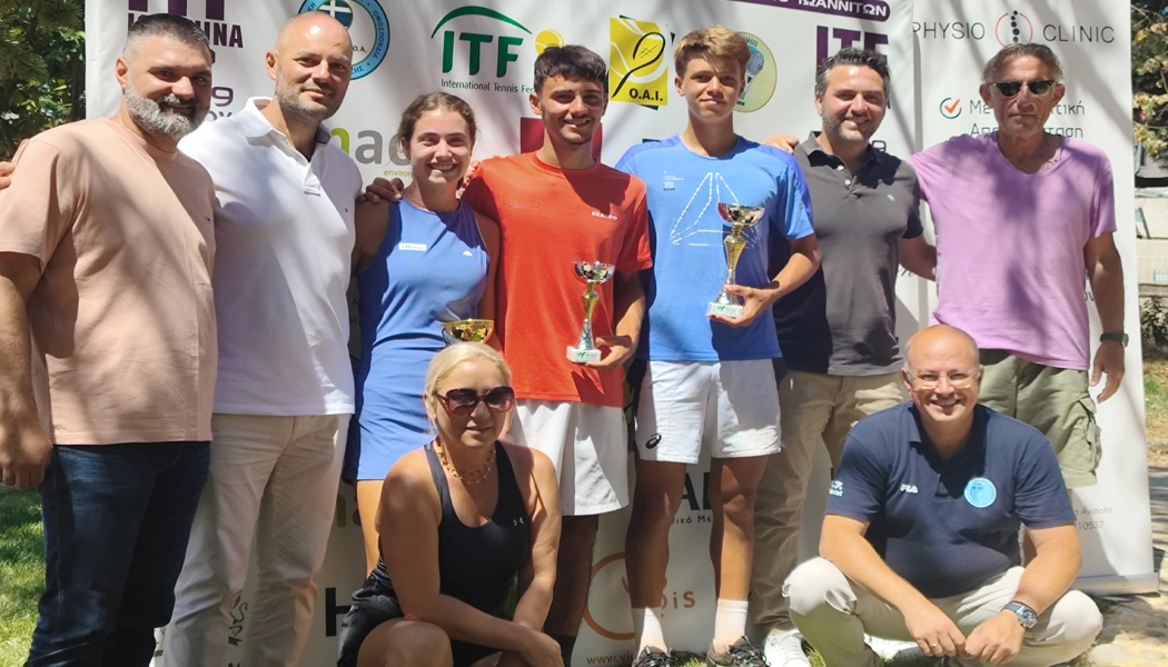 Ολοκληρώθηκε το διεθνές πρωτάθλημα WTT Juniors J60 στα Ιωάννινα