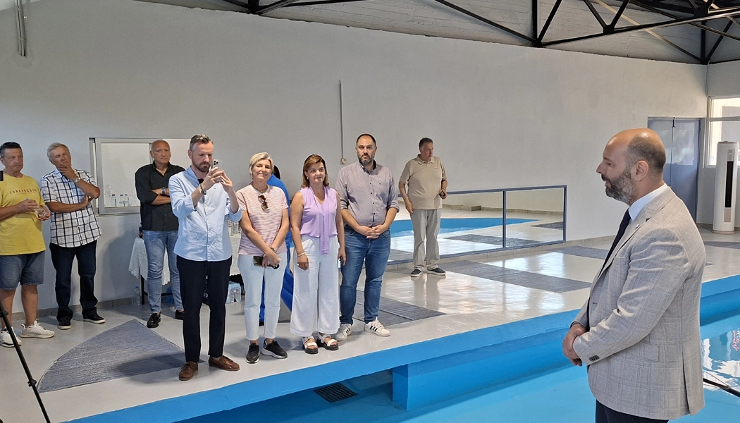 Έργο πνοής για την κωπηλασία η ανακατασκευή του κλειστού κωπηλατηρίου