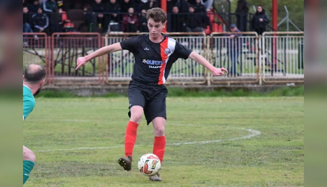 Στο Πέραμα ο 17χρονος Αλέξανδρος Μάντζιος