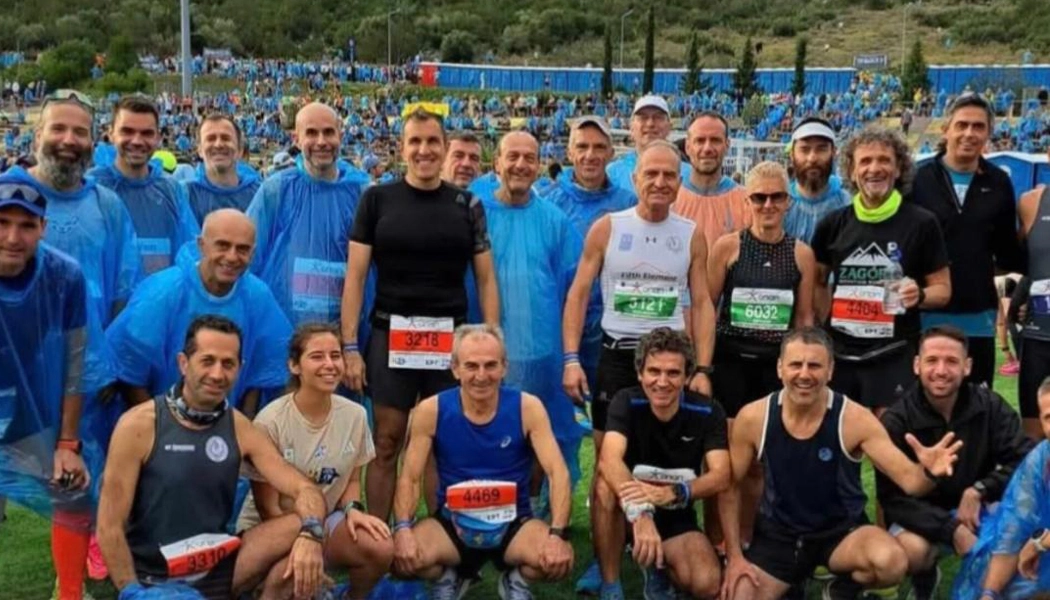 Ετοιμάζεται για δυναμικό “παρών” στον 43ο αυθεντικό μαραθώνιο της Αθήνας ο Σ.Δ. Ιωαννίνων