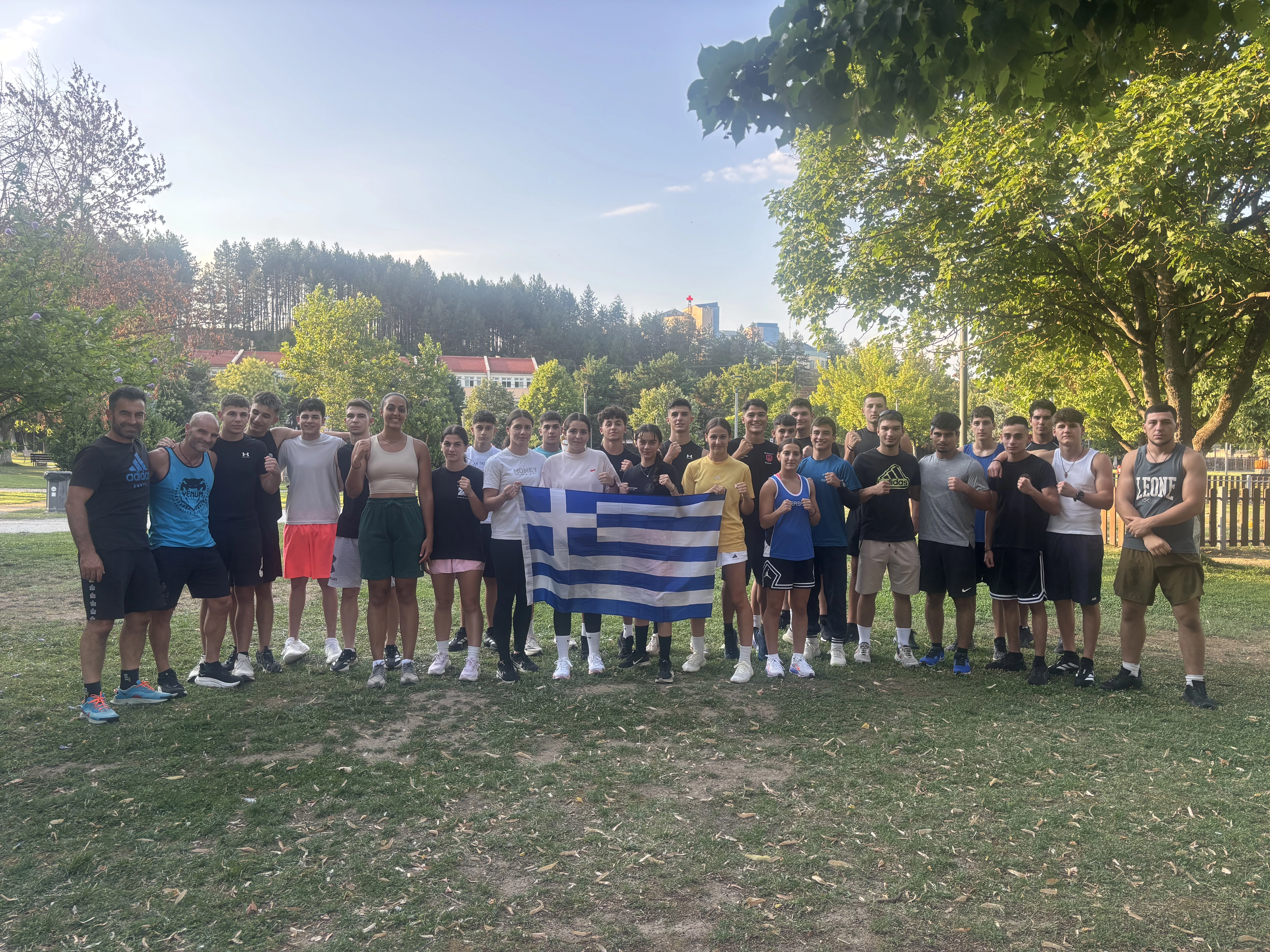 Τέσσερις αθλητές του Tiger Boxing Club στο camp της Εθνικής πυγμαχίας στα Γρεβενά