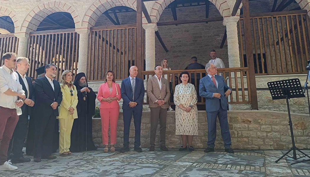 Μ. Κεφάλα: “Τα Ιωάννινα συνεχίζουν να αναδεικνύουν την πλούσια και πολυδιάστατη ιστορία τους”