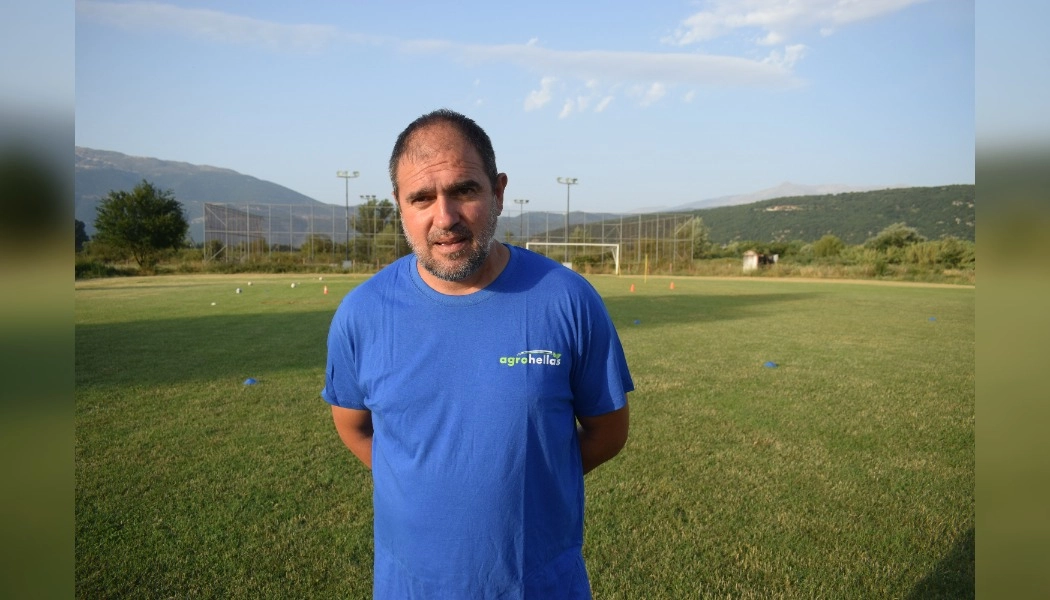 Βαρτζιώτης: «Χαμηλά η μπάλα, προσπάθεια και δουλειά» (video)