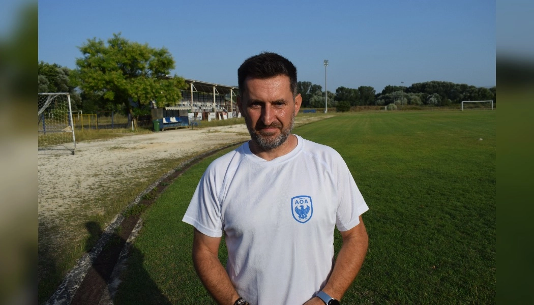 Βαζάτης: «Να φτιάξουμε μια δυνατή και ανταγωνιστική ομάδα» (video)