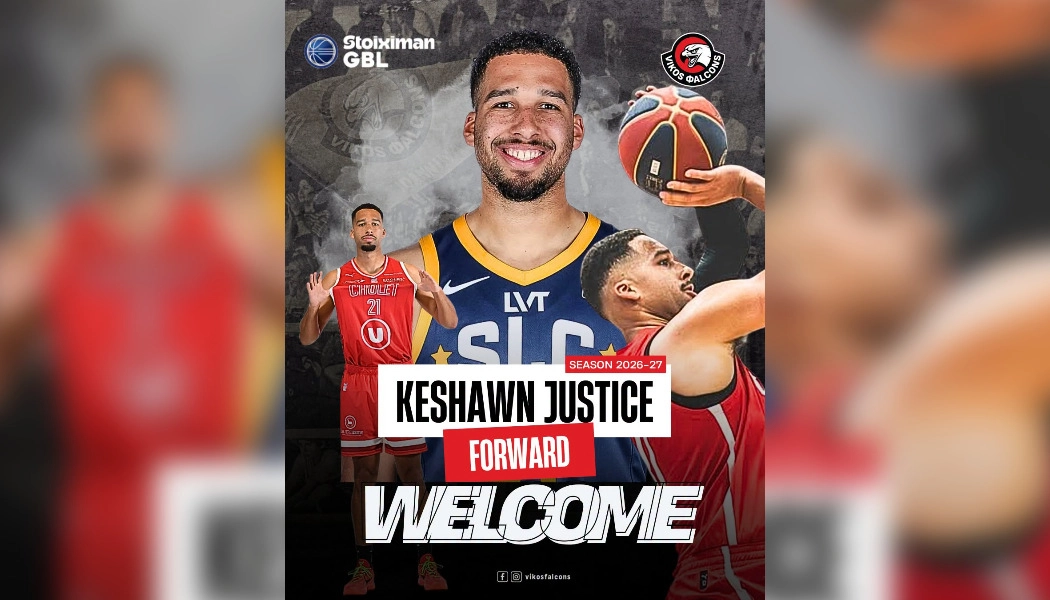 Πέμπτος Αμερικανός στο ρόστερ του Βίκου, ο Keshawn Justice